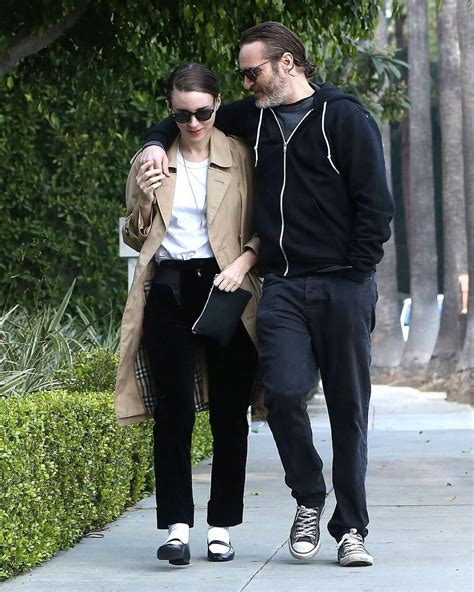 rooney mara instagram official|joaquin and rooney mara.